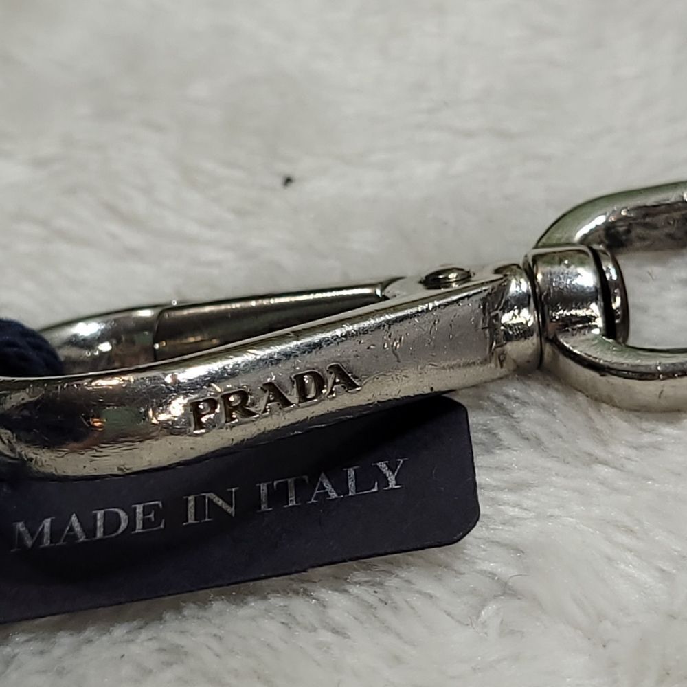 Prada Key Chain With Box Authentic - image 6